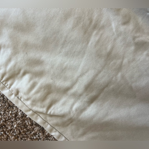 Vanhuesen Tan Straight Leg Trousers - Picture 5 of 5